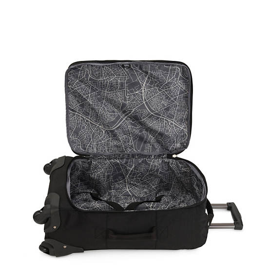 Walizki Kipling Darcey Small Carry-On Rolling Czarne | PL 1473UZ